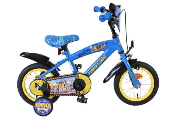 Rubble & Crew - Kinderfahrrad - Jungen - 12 Zoll - Blau