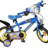 Rubble & Crew - Kinderfahrrad - Jungen - 12 Zoll - Blau - Zwei Handbremsen