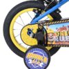 Rubble & Crew - Kinderfahrrad - Jungen - 12 Zoll - Blau - Zwei Handbremsen