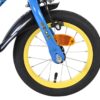 Rubble & Crew - Kinderfahrrad - Jungen - 12 Zoll - Blau - Zwei Handbremsen