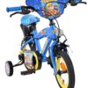 Rubble & Crew - Kinderfahrrad - Jungen - 12 Zoll - Blau - Zwei Handbremsen