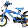 Rubble & Crew - Kinderfahrrad - Jungen - 12 Zoll - Blau - Zwei Handbremsen