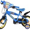 Rubble & Crew - Kinderfahrrad - Jungen - 12 Zoll - Blau - Zwei Handbremsen