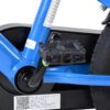 Rubble & Crew - Kinderfahrrad - Jungen - 12 Zoll - Blau - Zwei Handbremsen