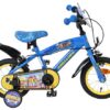 Rubble & Crew - Kinderfahrrad - Jungen - 12 Zoll - Blau - Zwei Handbremsen