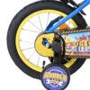 Rubble & Crew - Kinderfahrrad - Jungen - 14 Zoll - Blau