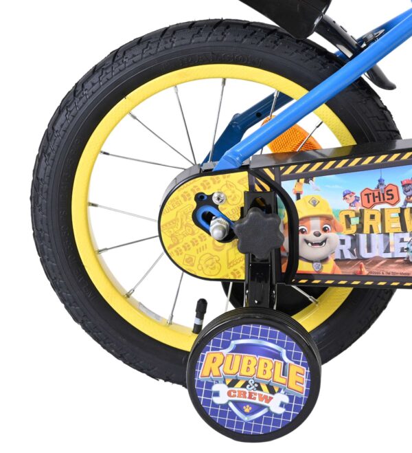 Rubble & Crew - Kinderfahrrad - Jungen - 14 Zoll - Blau