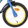 Rubble & Crew - Kinderfahrrad - Jungen - 14 Zoll - Blau