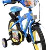 Rubble & Crew - Kinderfahrrad - Jungen - 14 Zoll - Blau