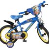 Rubble & Crew Kinderfahrrad - Jungen - 14 Zoll - Blau - Zwei Handbremsen
