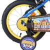 Rubble & Crew Kinderfahrrad - Jungen - 14 Zoll - Blau - Zwei Handbremsen