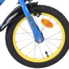 Rubble & Crew Kinderfahrrad - Jungen - 14 Zoll - Blau - Zwei Handbremsen