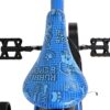 Rubble & Crew Kinderfahrrad - Jungen - 14 Zoll - Blau - Zwei Handbremsen