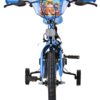 Rubble & Crew Kinderfahrrad - Jungen - 14 Zoll - Blau - Zwei Handbremsen