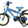 Rubble & Crew Kinderfahrrad - Jungen - 14 Zoll - Blau - Zwei Handbremsen