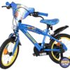 Rubble & Crew Kinderfahrrad - Jungen - 14 Zoll - Blau - Zwei Handbremsen