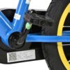 Rubble & Crew Kinderfahrrad - Jungen - 14 Zoll - Blau - Zwei Handbremsen