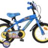 Rubble & Crew Kinderfahrrad - Jungen - 14 Zoll - Blau - Zwei Handbremsen