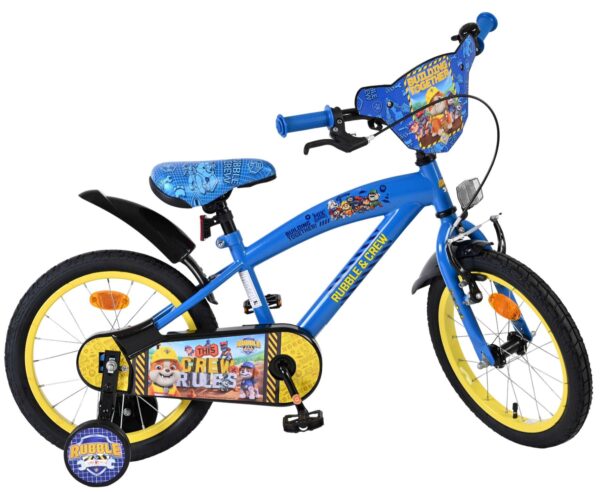 Rubble & Crew Kinderfahrrad - Jungen - 16 Zoll - Blau