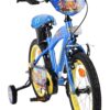 Rubble & Crew Kinderfahrrad - Jungen - 16 Zoll - Blau