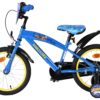Rubble & Crew Kinderfahrrad - Jungen - 16 Zoll - Blau
