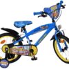 Rubble & Crew Kinderfahrrad - Jungen - 16 Zoll - Blau - Zwei Handbremsen