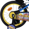 Rubble & Crew Kinderfahrrad - Jungen - 16 Zoll - Blau - Zwei Handbremsen