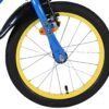 Rubble & Crew Kinderfahrrad - Jungen - 16 Zoll - Blau - Zwei Handbremsen