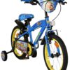 Rubble & Crew Kinderfahrrad - Jungen - 16 Zoll - Blau - Zwei Handbremsen