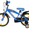 Rubble & Crew Kinderfahrrad - Jungen - 16 Zoll - Blau - Zwei Handbremsen