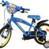 Rubble & Crew Kinderfahrrad - Jungen - 16 Zoll - Blau - Zwei Handbremsen