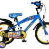 Rubble & Crew Kinderfahrrad - Jungen - 16 Zoll - Blau - Zwei Handbremsen
