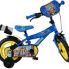 Rubble & Crew Kinderfahrrad – Jungen – Mag-Felgen – 12 Zoll – Blau