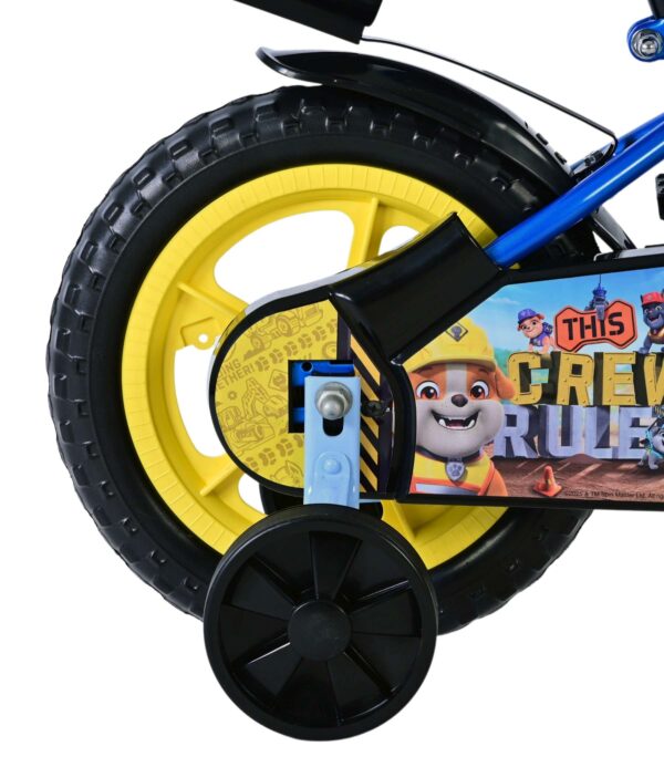 Rubble & Crew Kinderfahrrad – Jungen – Mag-Felgen – 12 Zoll – Blau