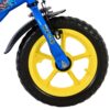 Rubble & Crew Kinderfahrrad – Jungen – Mag-Felgen – 12 Zoll – Blau