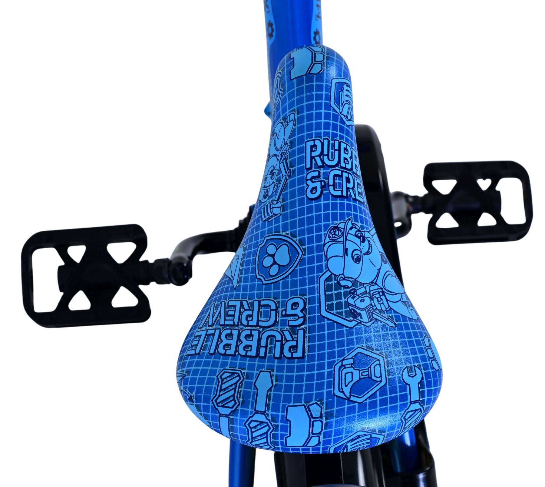 Rubble & Crew Kinderfahrrad – Jungen – Mag-Felgen – 12 Zoll – Blau