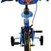 Rubble & Crew Kinderfahrrad – Jungen – Mag-Felgen – 12 Zoll – Blau
