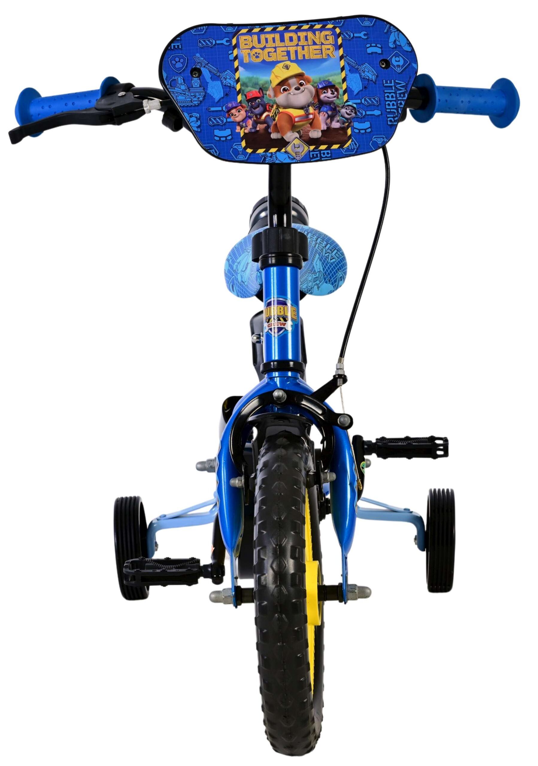Rubble & Crew Kinderfahrrad – Jungen – Mag-Felgen – 12 Zoll – Blau