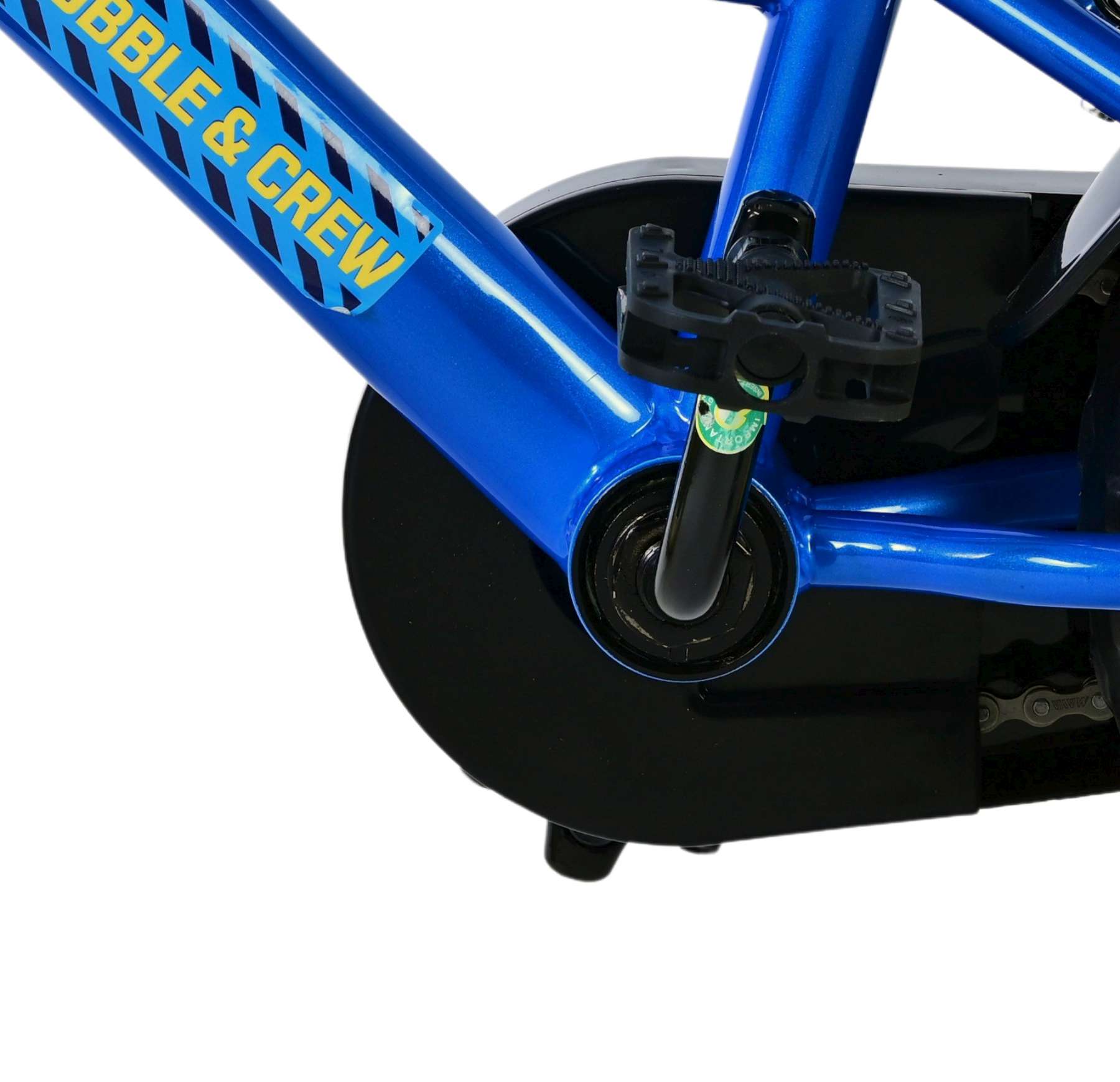 Rubble & Crew Kinderfahrrad – Jungen – Mag-Felgen – 12 Zoll – Blau
