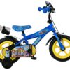 Rubble & Crew Kinderfahrrad – Jungen – Mag-Felgen – 12 Zoll – Blau