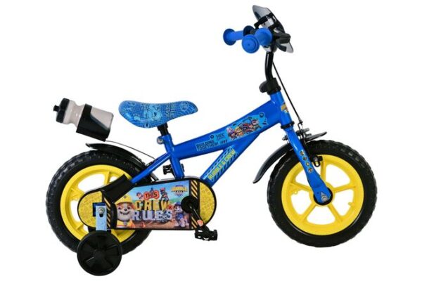 Rubble & Crew Kinderfahrrad – Jungen – Mag-Felgen – 12 Zoll – Blau