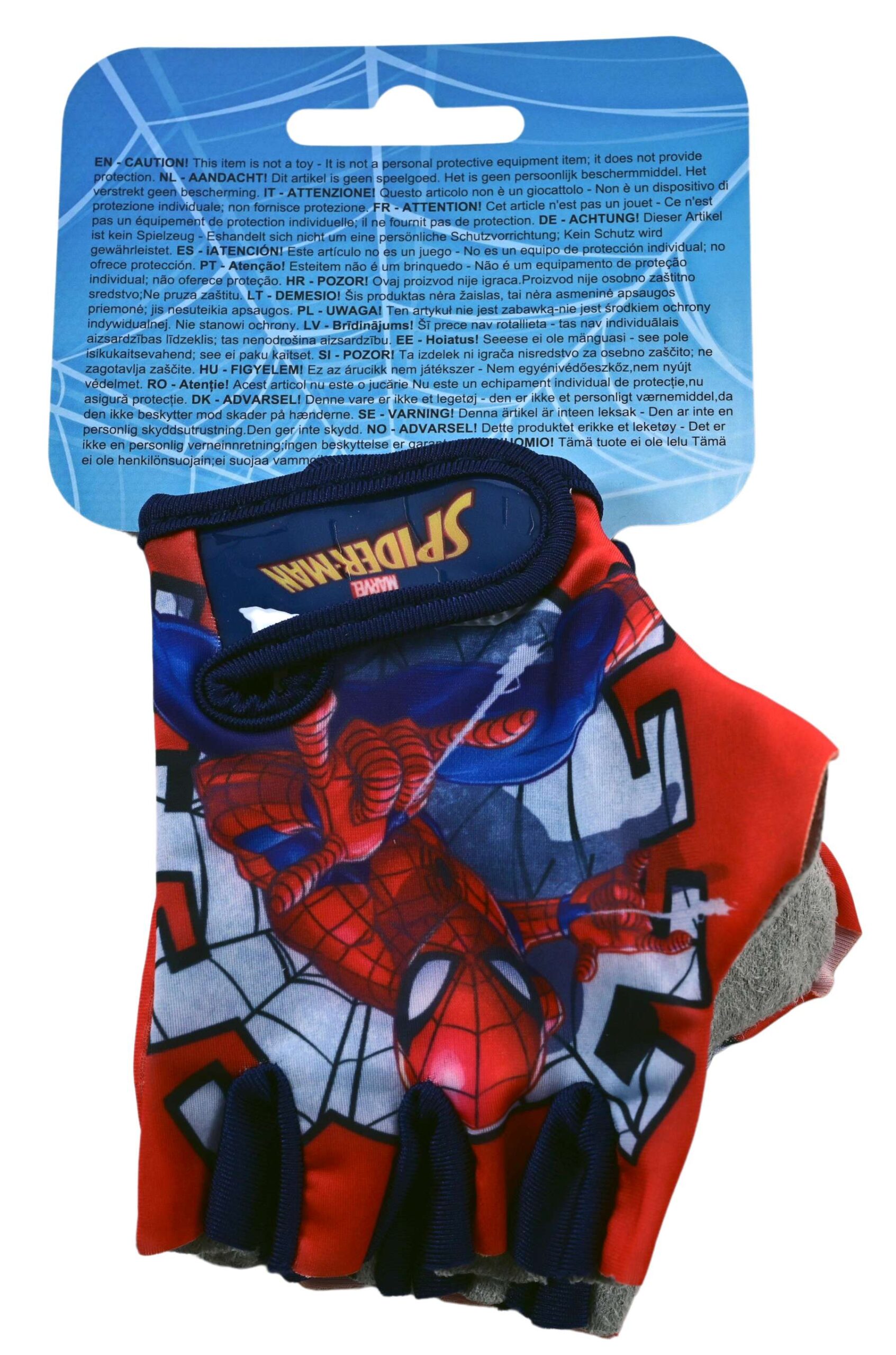 Spider-Man Fahrradhandschuhe
