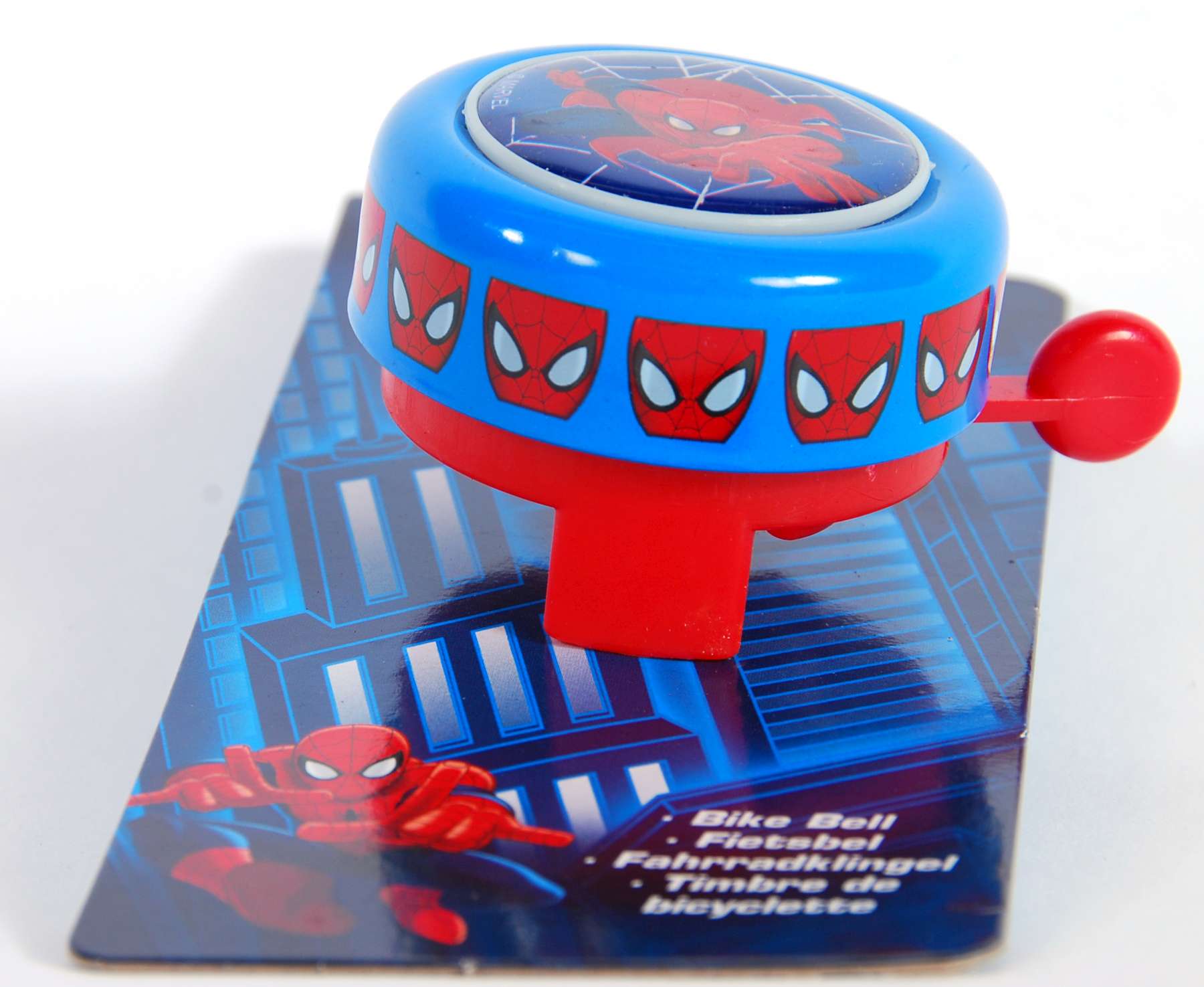 Spider-Man Fahrradklingel – Jungen – Blau 2