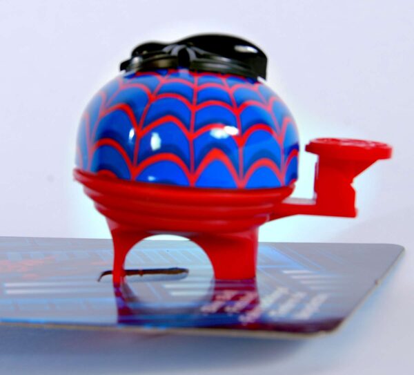 Spider-Man Fahrradklingel – Jungen – Blau 2