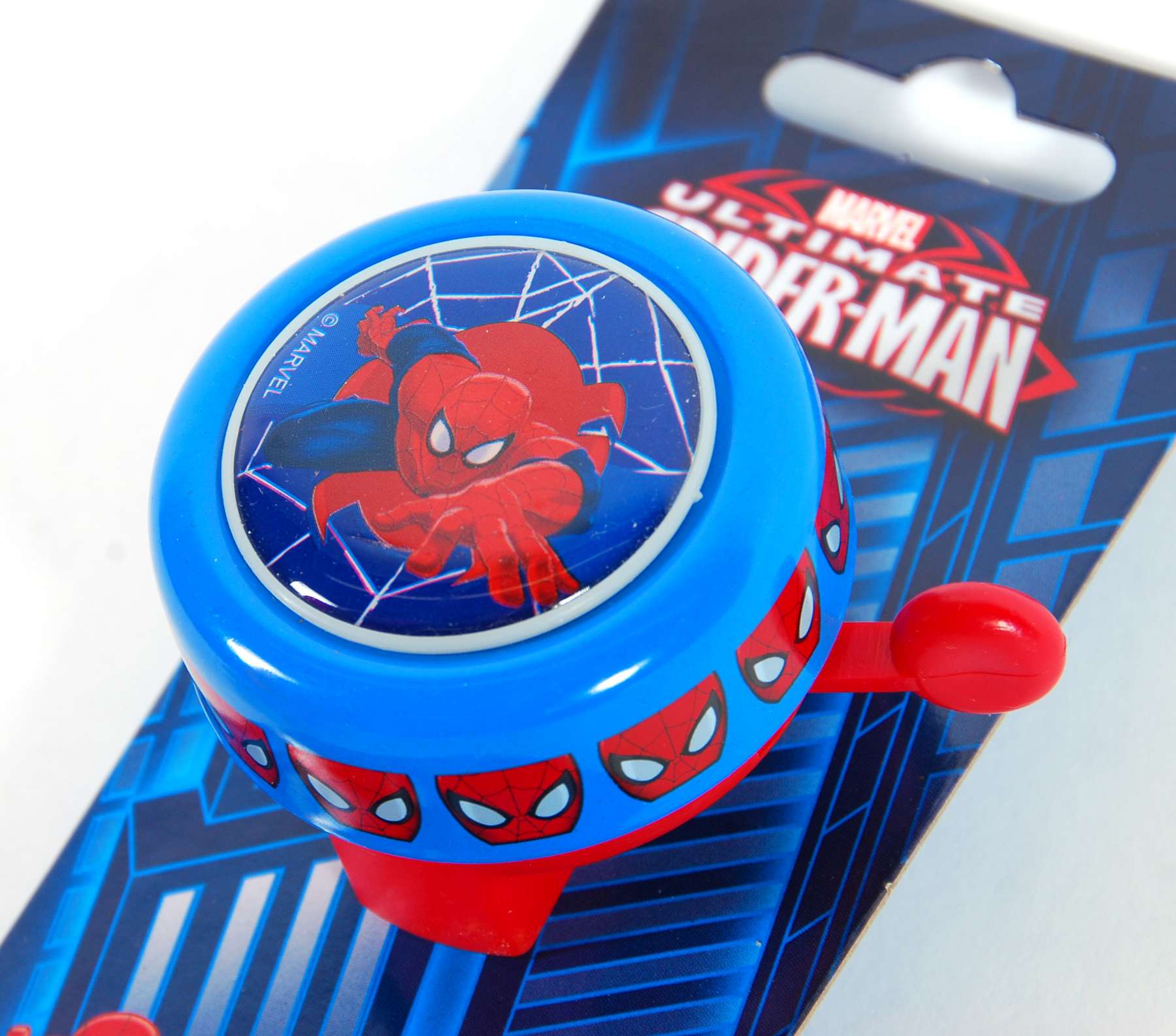 Spider-Man Fahrradklingel – Jungen – Blau 3