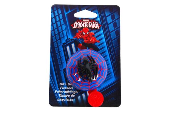 Spider-Man Fahrradklingel – Jungen – Blau