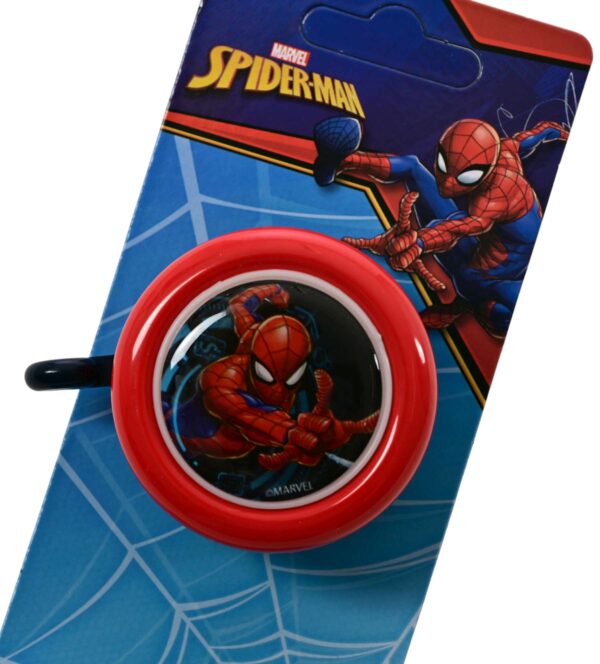 Spider-Man Fahrradklingel – Jungen – Rot 2