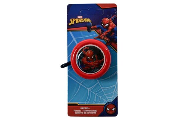 Spider-Man Fahrradklingel – Jungen – Rot