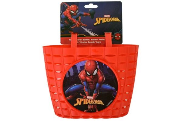 Spider-Man Kunststoffkorb - Jungen - Rot