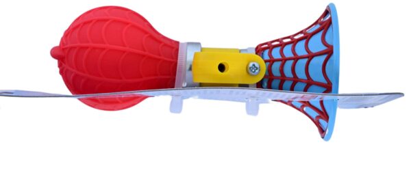 Spidey und seine erstaunlichen Freunde Fahrradhupe – Jungen – Rot, Blau, Gelb 2
